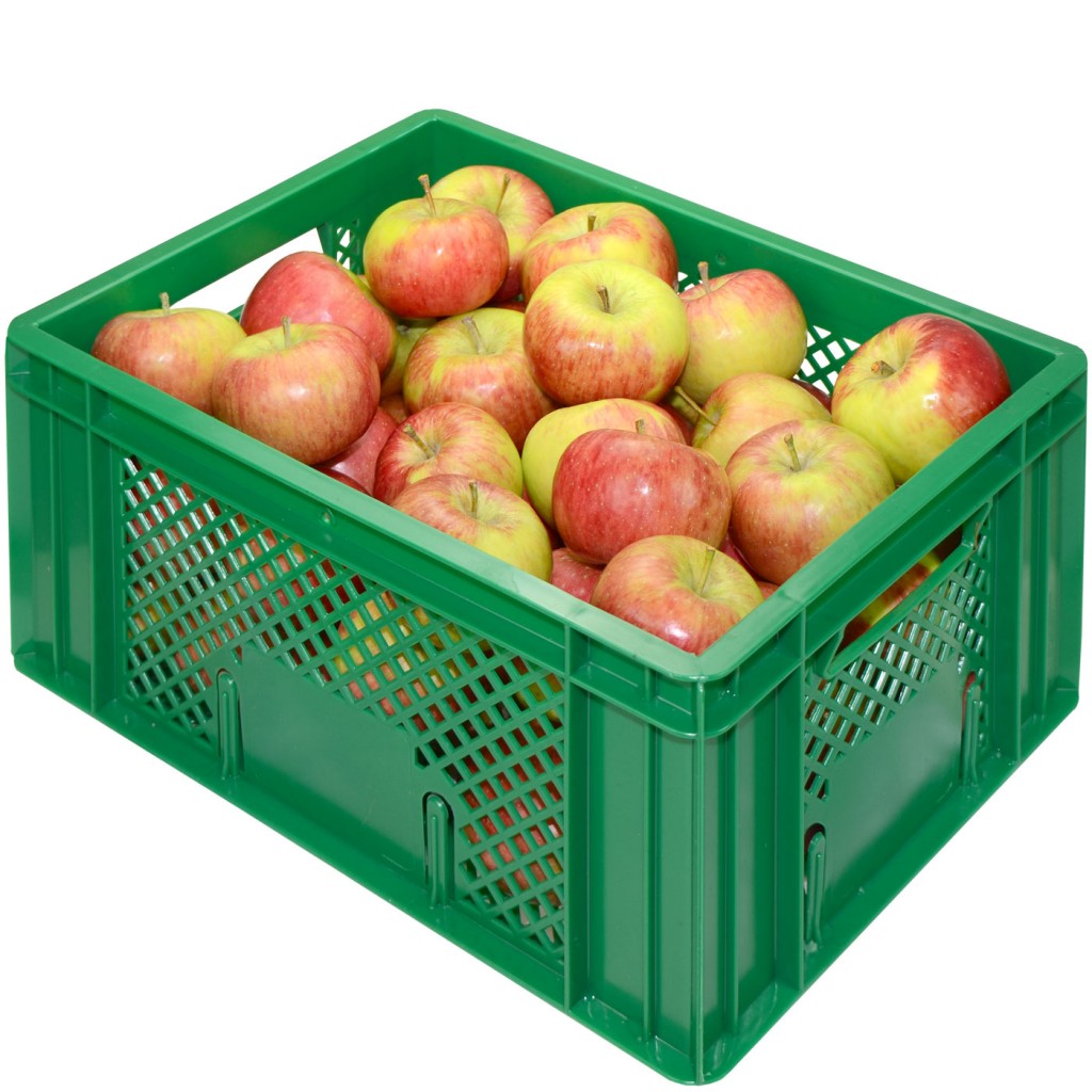 BIO-APFELKISTE „TOPAZ“ – 6 KG